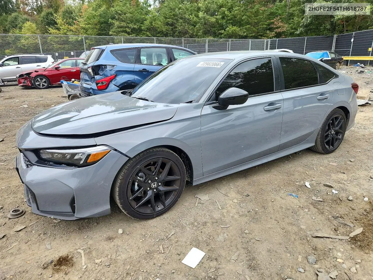 HONDA CIVIC 2026, VIN 2HGFE2F54TH618787