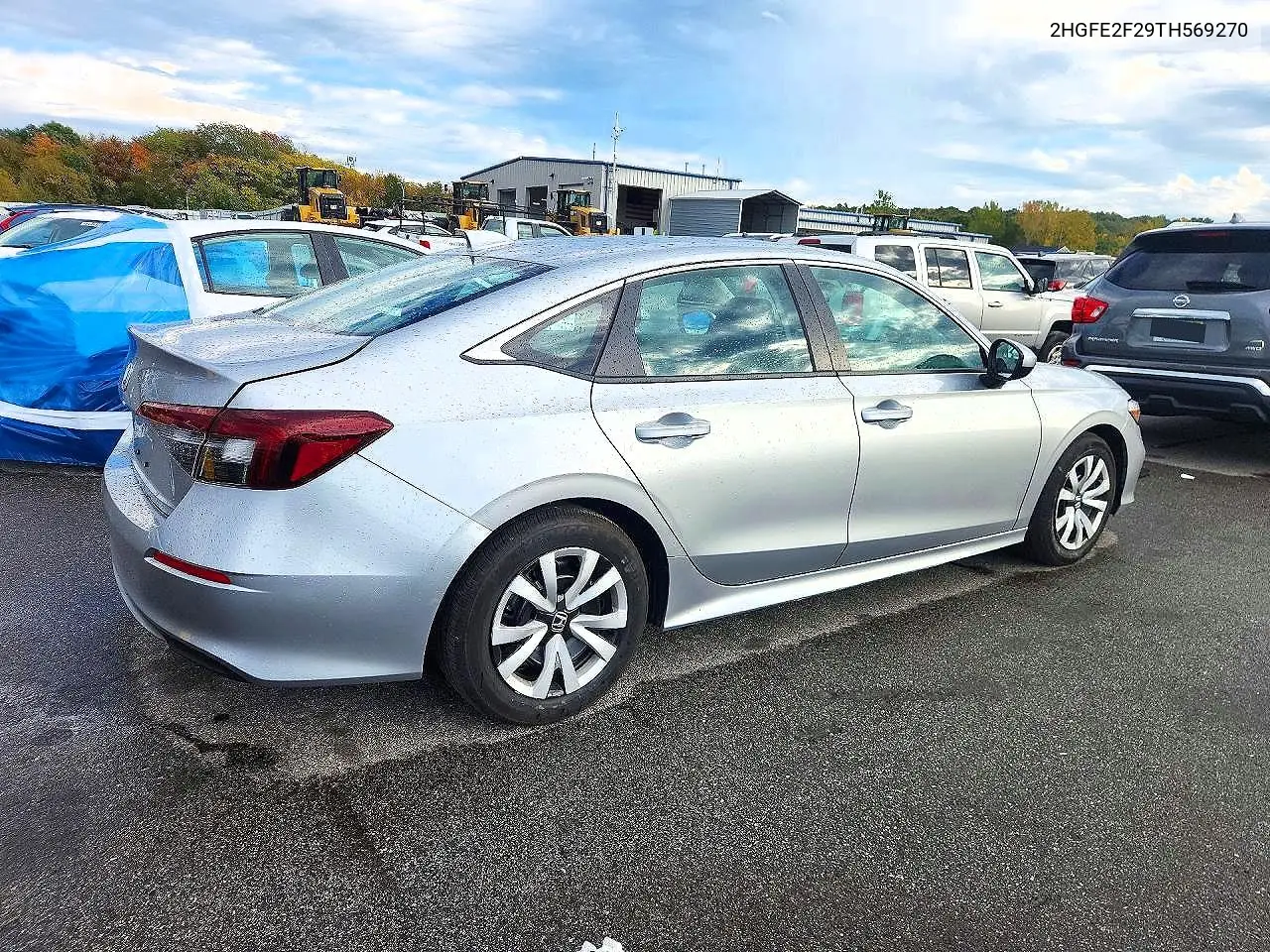 2026 HONDA CIVIC VIN 2HGFE2F29TH569270 — фото 3