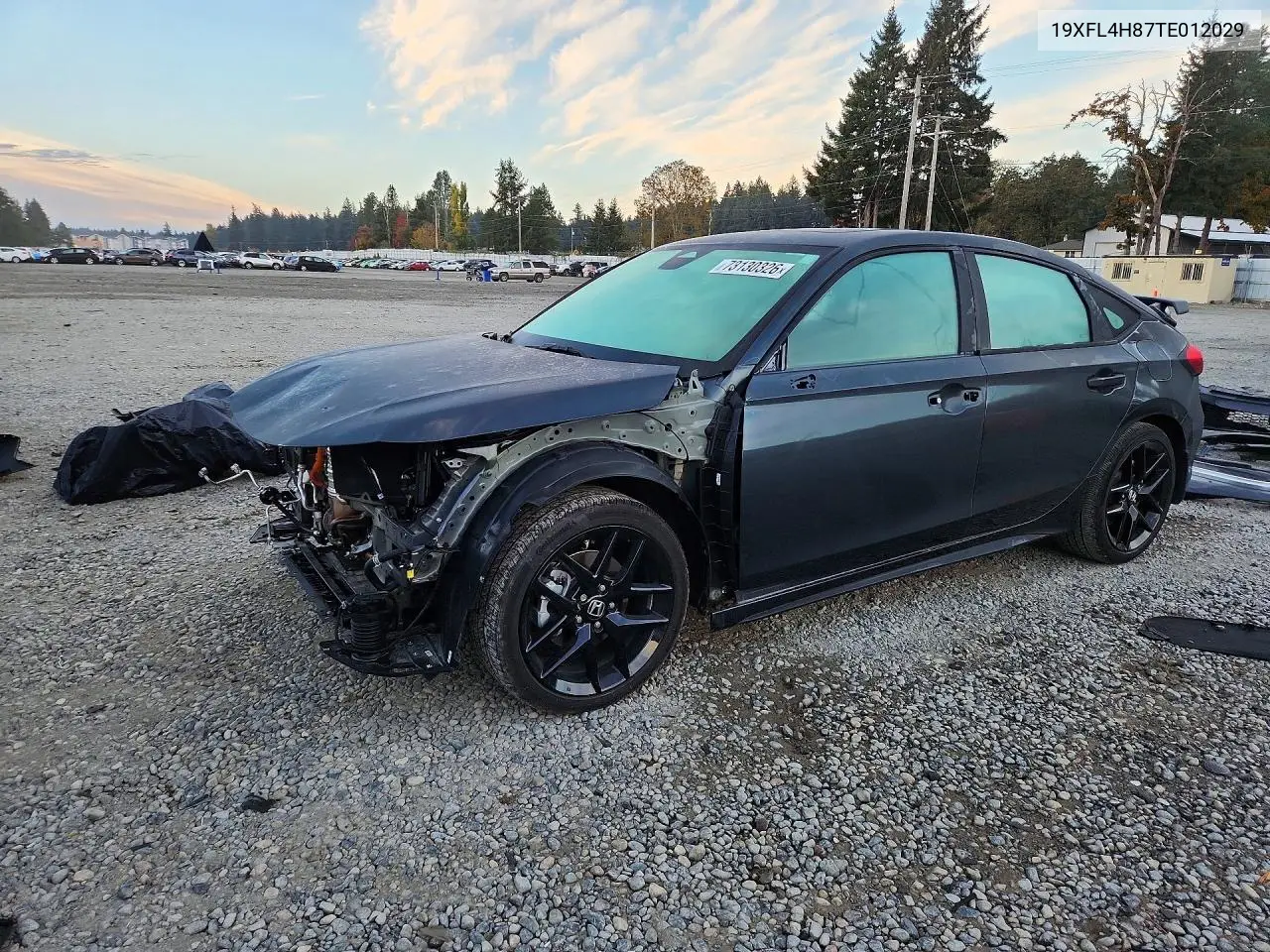 HONDA CIVIC 2026, VIN 19XFL4H87TE012029