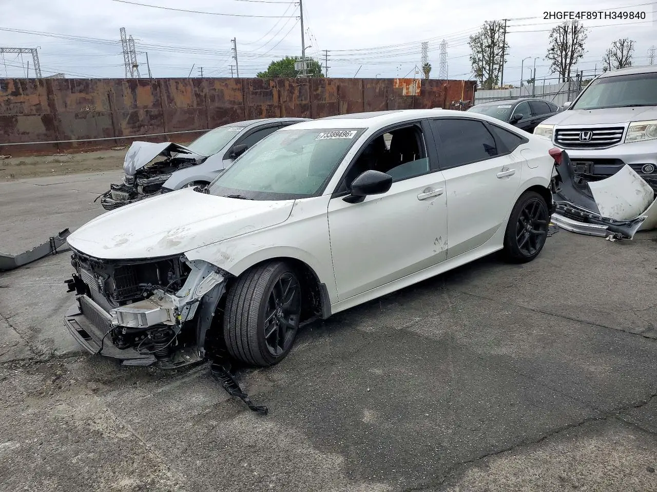 HONDA CIVIC 2026, VIN 2HGFE4F89TH349840