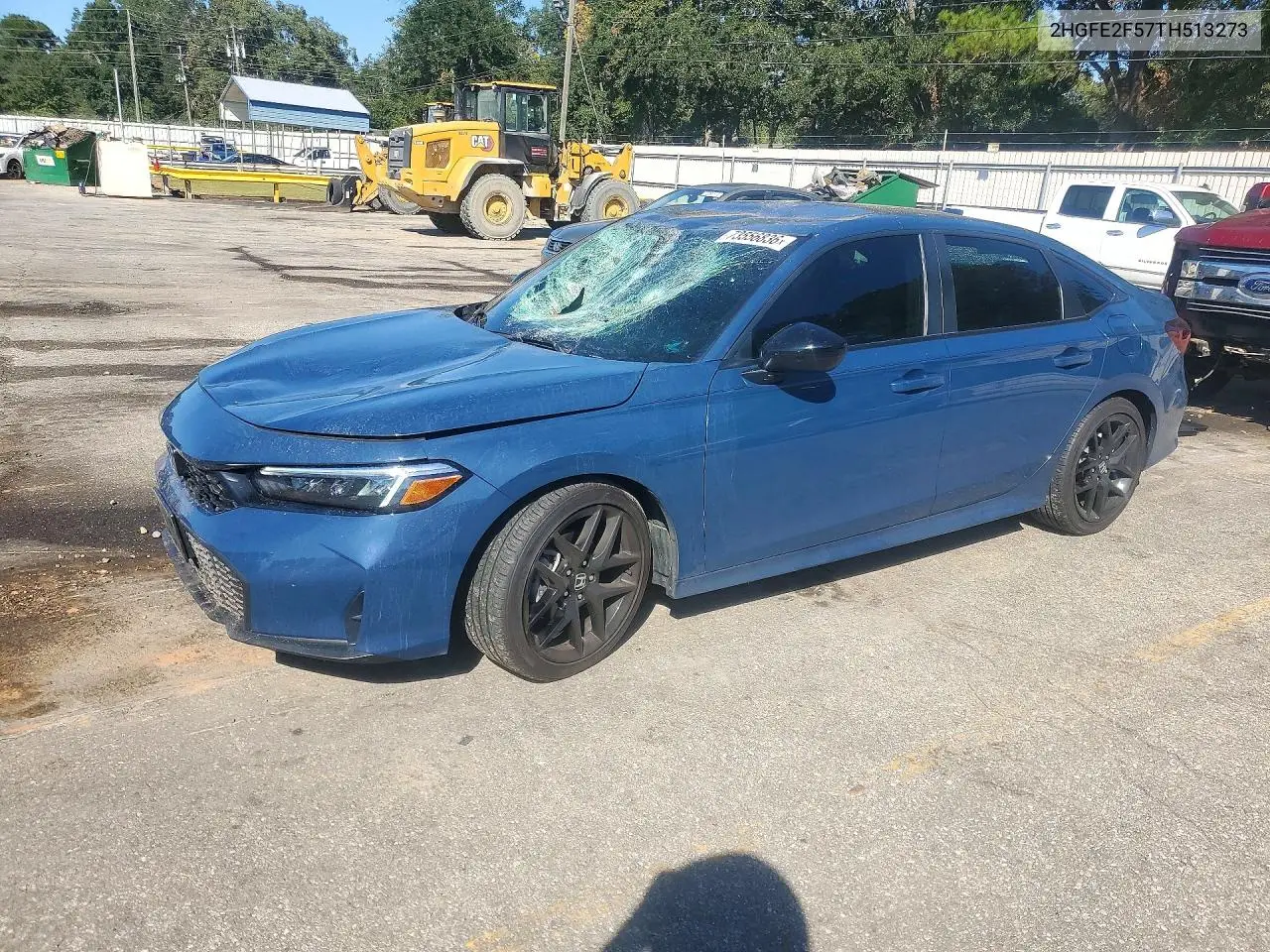 HONDA CIVIC 2026, VIN 2HGFE2F57TH513273