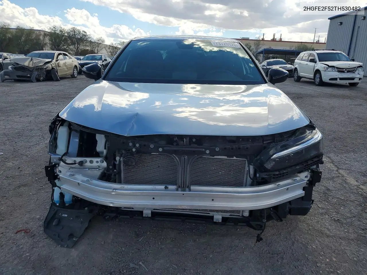 2026 HONDA CIVIC VIN 2HGFE2F52TH530482 — фото 5
