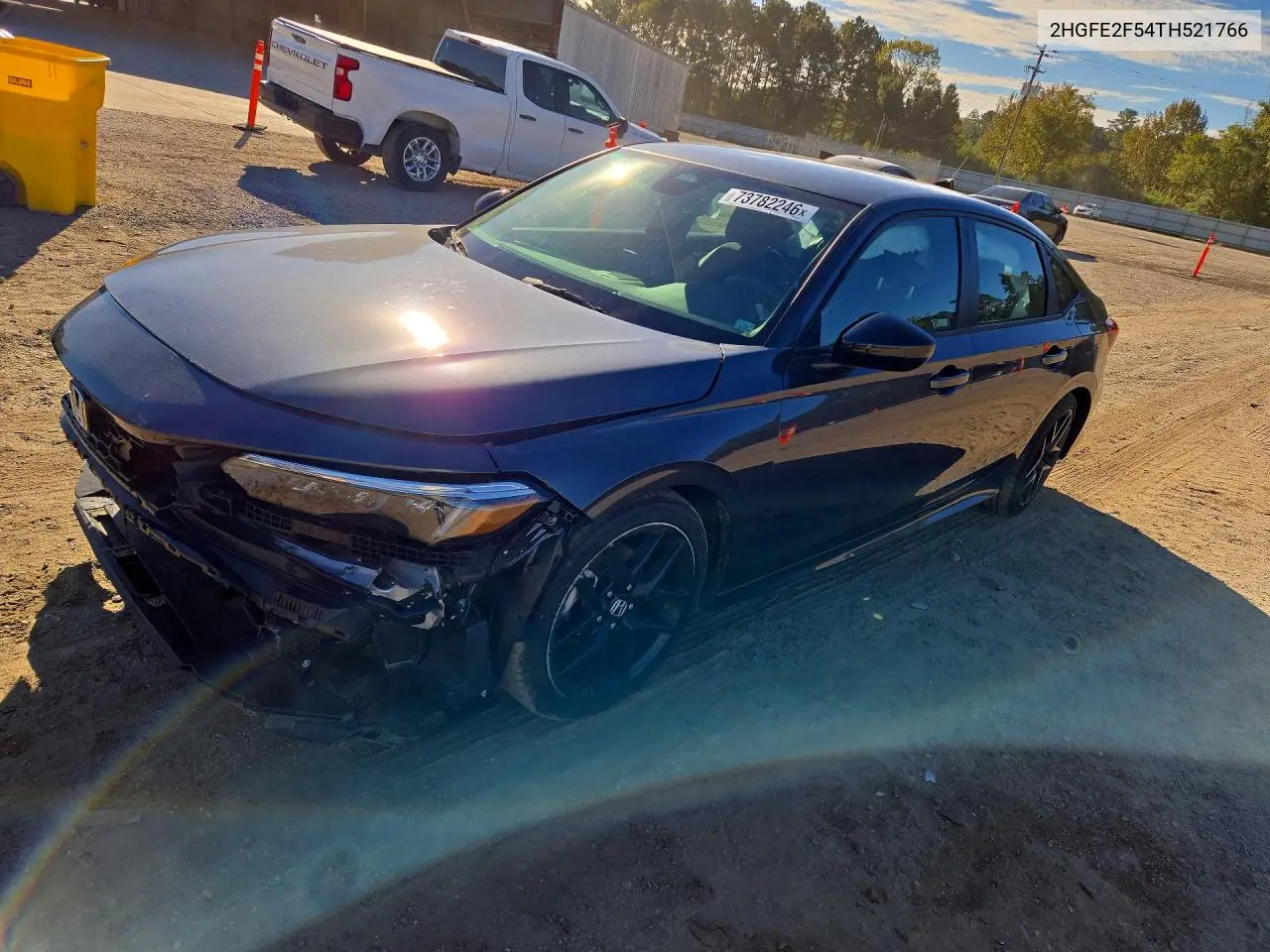 HONDA CIVIC 2026, VIN 2HGFE2F54TH521766