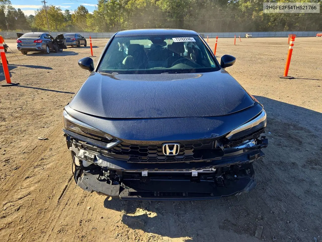 2026 HONDA CIVIC VIN 2HGFE2F54TH521766 — фото 5