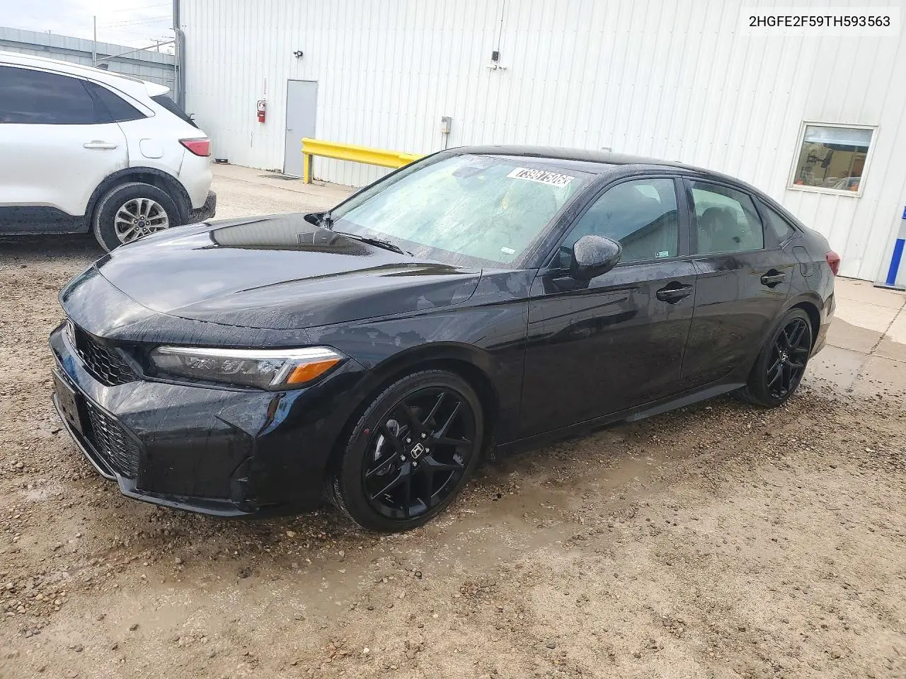 HONDA CIVIC 2026, VIN 2HGFE2F59TH593563