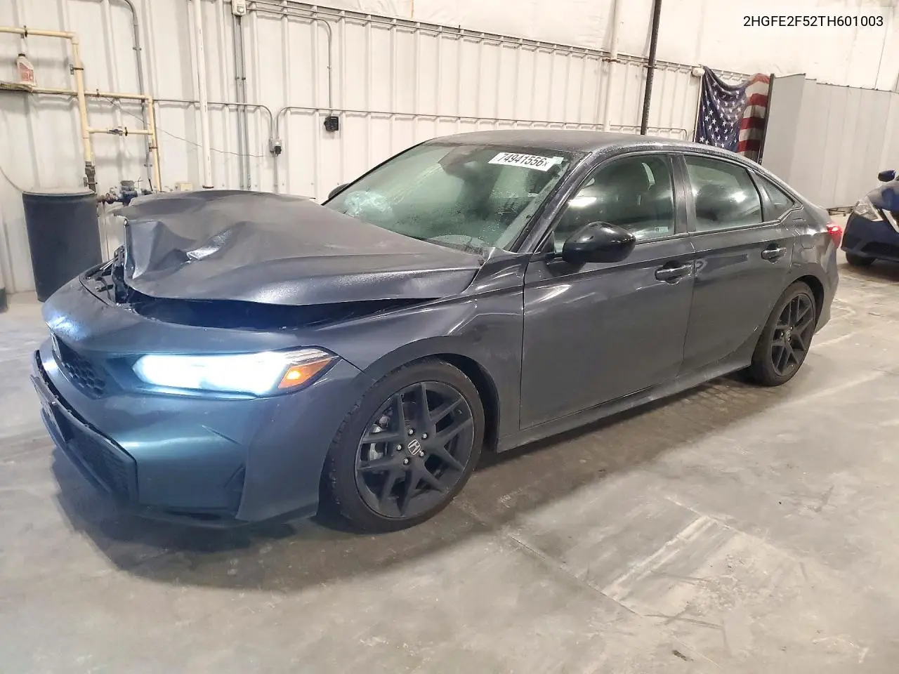 HONDA CIVIC 2026, VIN 2HGFE2F52TH601003