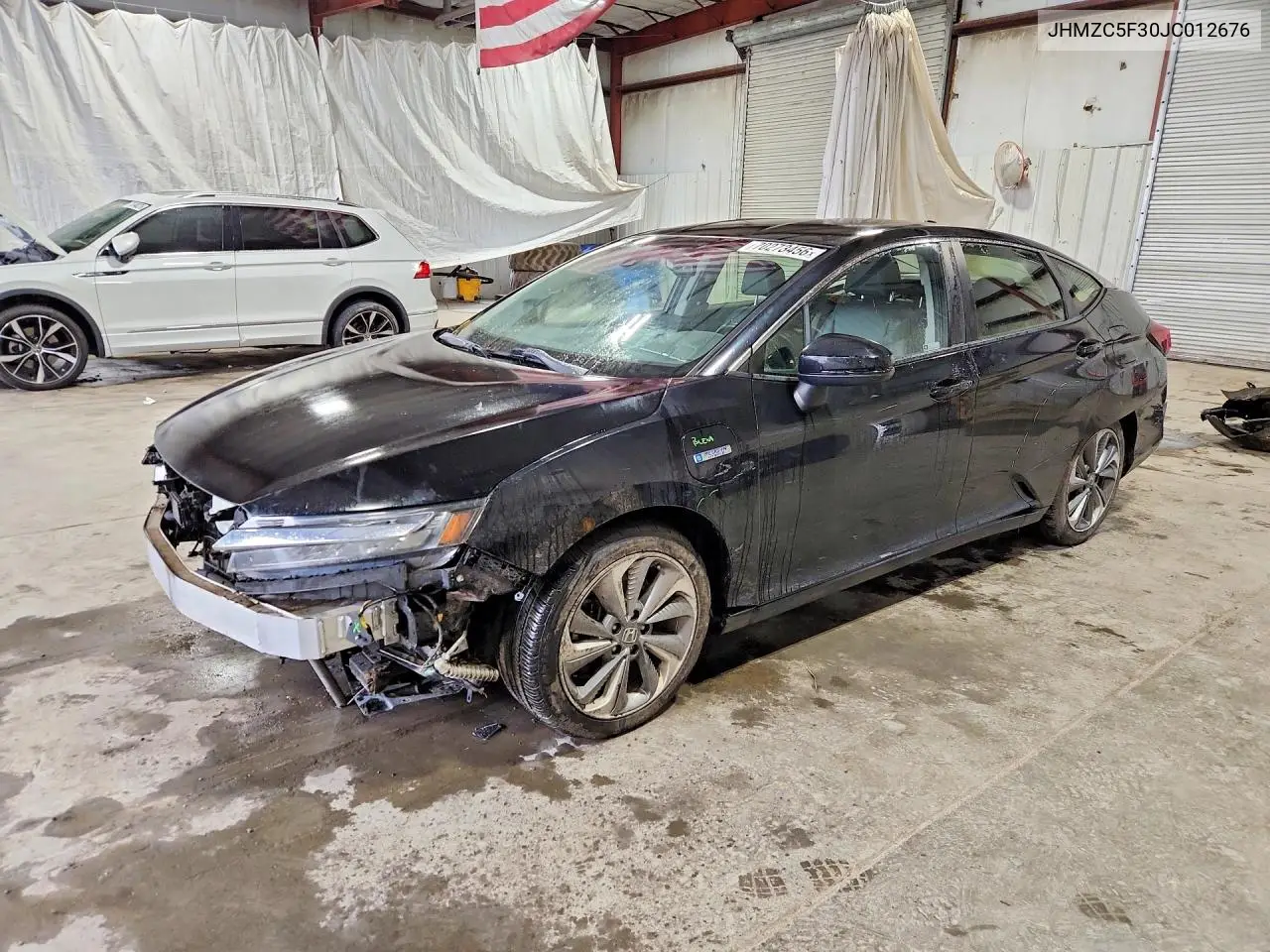 HONDA CLARITY 2018, VIN JHMZC5F30JC012676