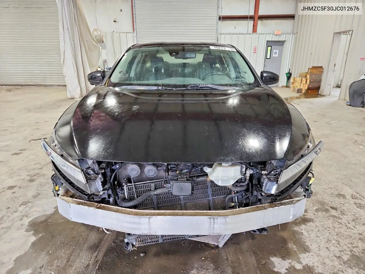 2018 HONDA CLARITY VIN JHMZC5F30JC012676 — фото 5