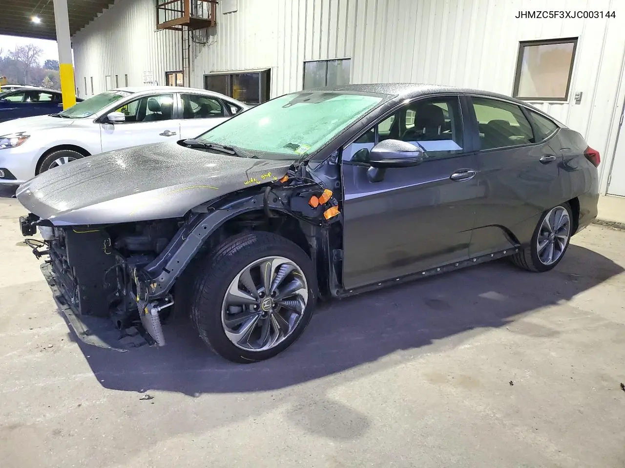 HONDA CLARITY 2018, VIN JHMZC5F3XJC003144