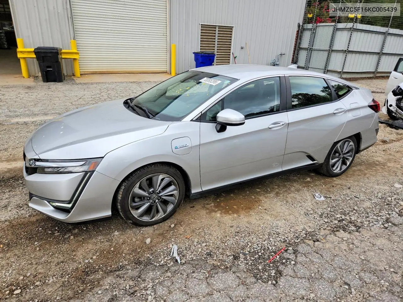 HONDA CLARITY 2019, VIN JHMZC5F16KC005439