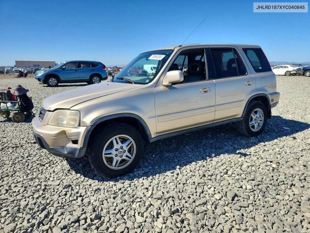 HONDA CR-V 2000, VIN JHLRD187XYC040845