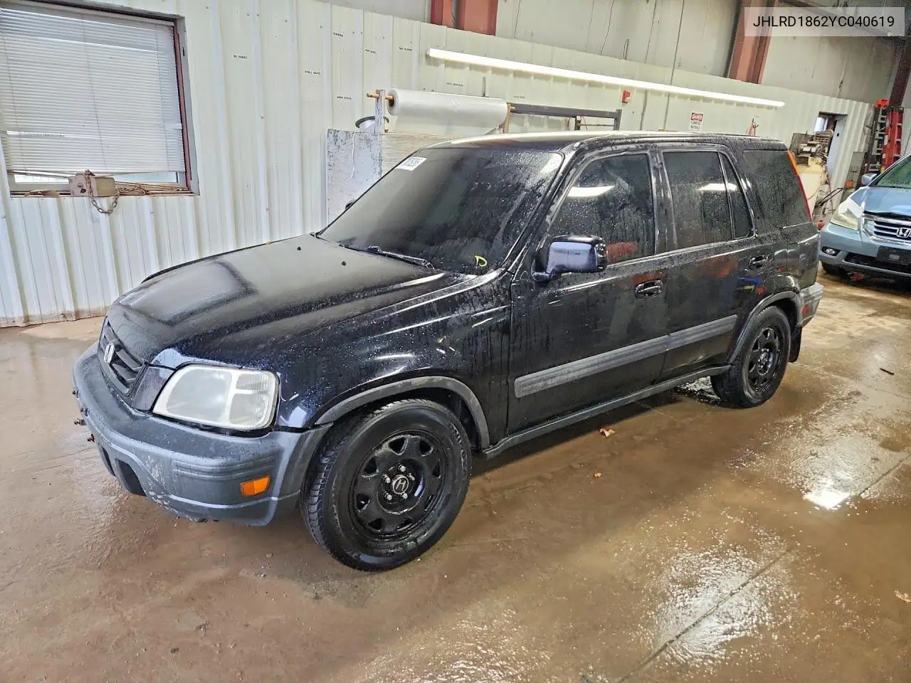 HONDA CR-V 2000, VIN JHLRD1862YC040619