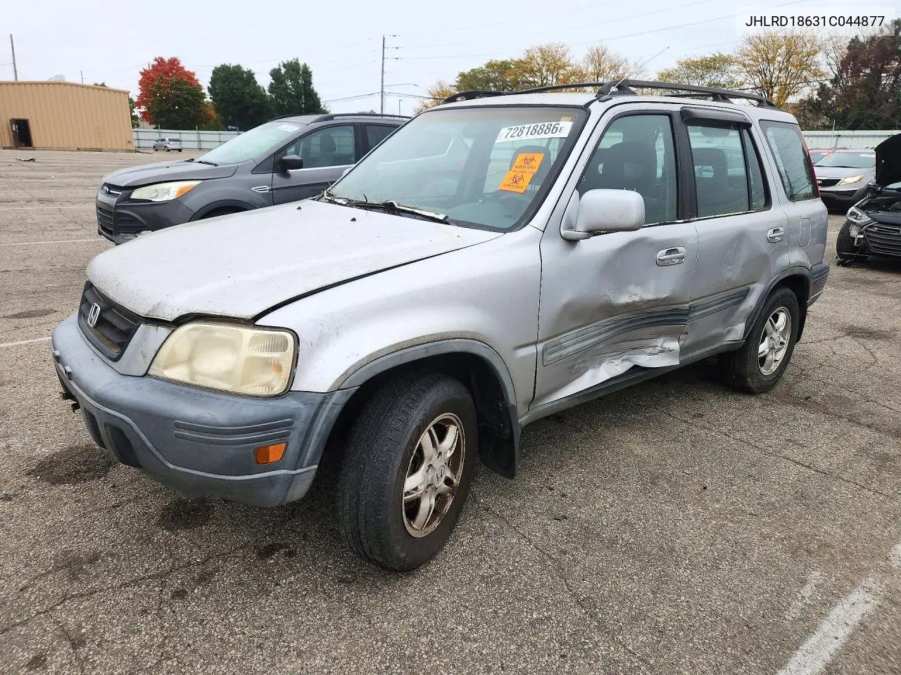 HONDA CR-V 2000, VIN JHLRD18631C044877