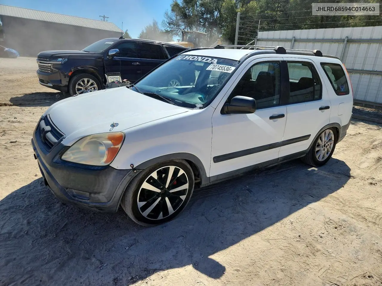 HONDA CR-V 2004, VIN JHLRD68594C014663