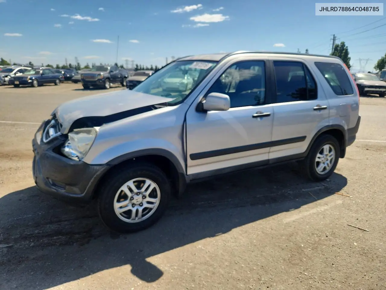 HONDA CR-V 2004, VIN JHLRD78864C048785