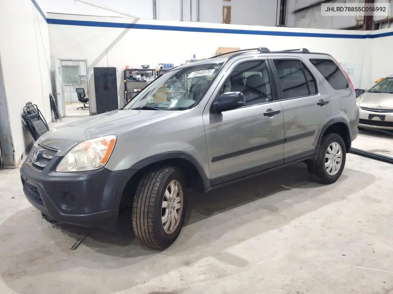 HONDA CR-V 2005, VIN JHLRD78855C056992