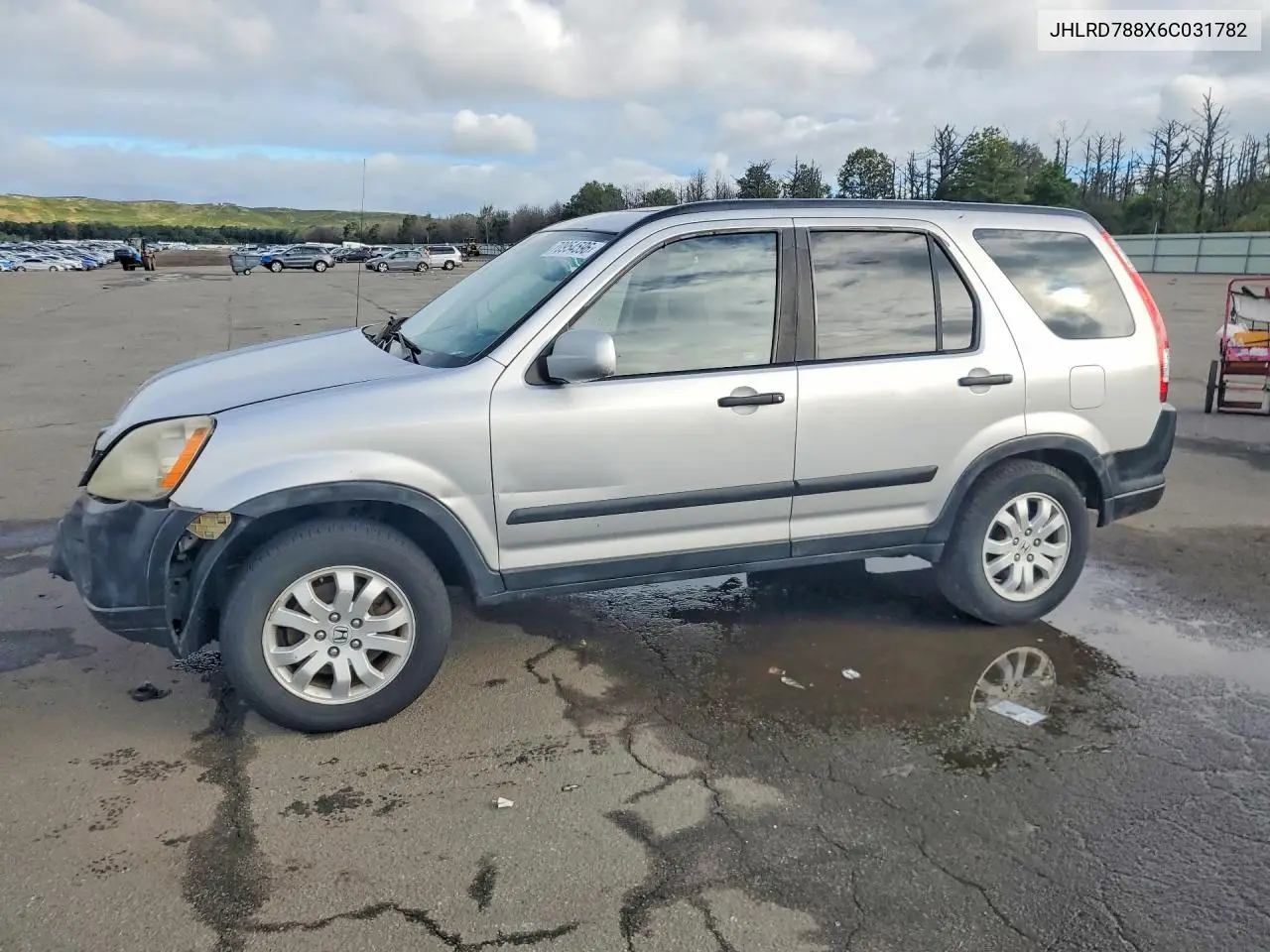 HONDA CR-V 2006, VIN JHLRD788X6C031782