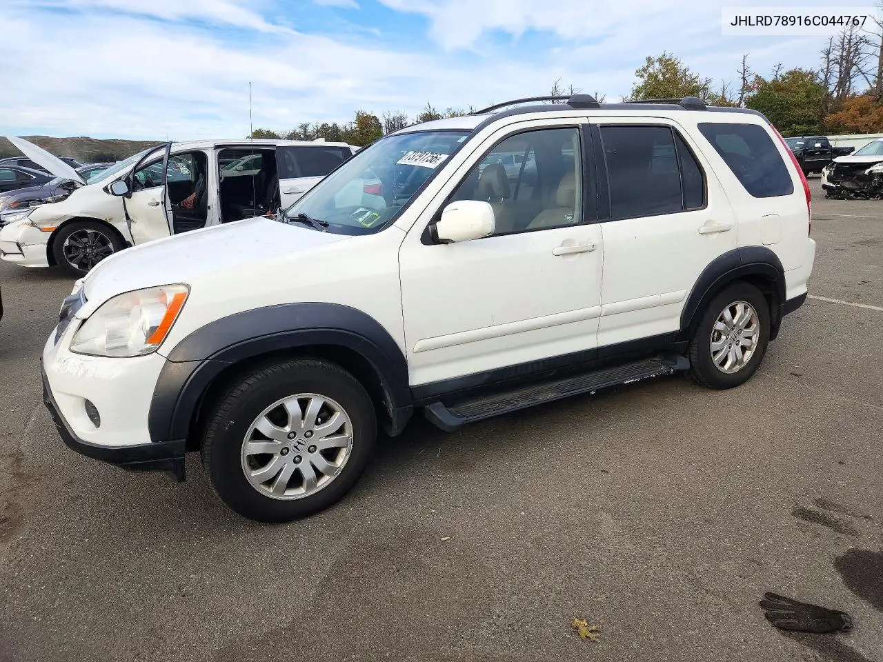 HONDA CR-V 2006, VIN JHLRD78916C044767