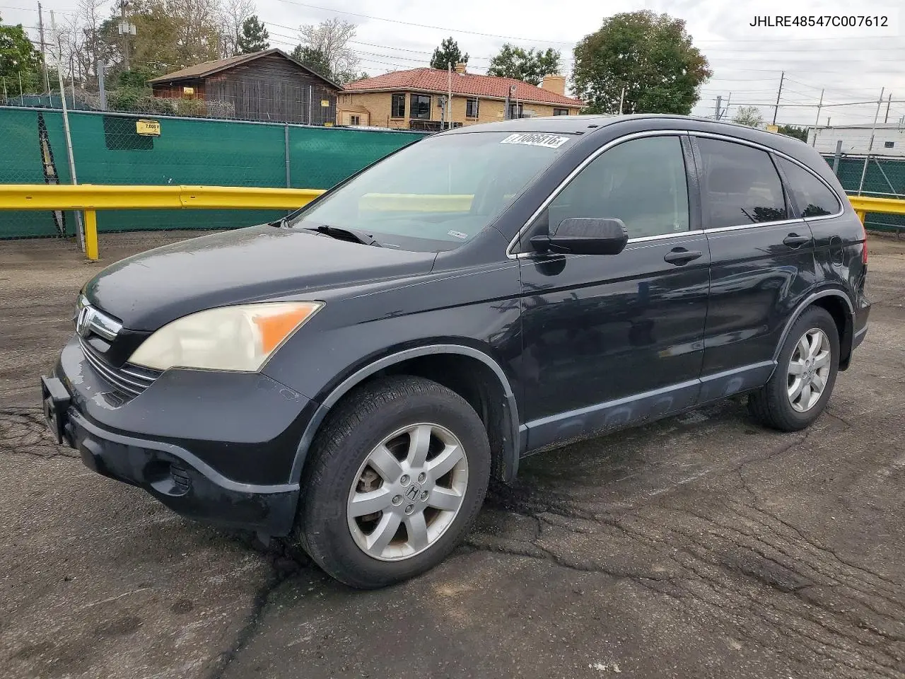 HONDA CR-V 2007, VIN JHLRE48547C007612