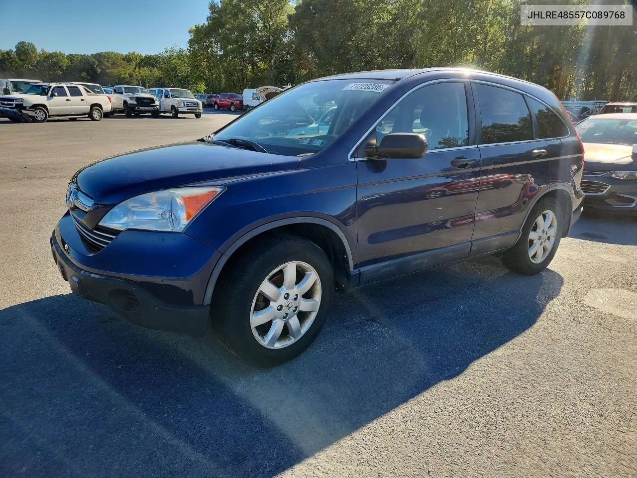 HONDA CR-V 2007, VIN JHLRE48557C089768