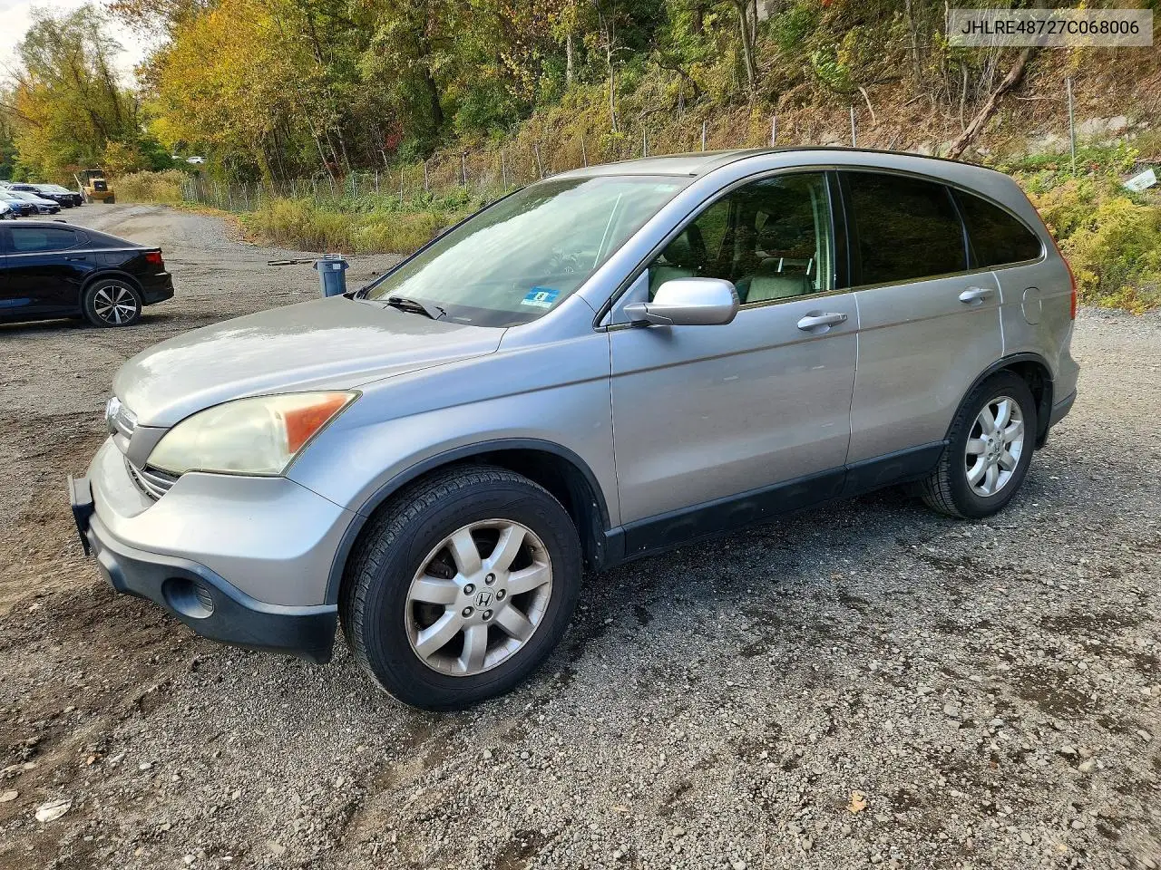 HONDA CR-V 2007, VIN JHLRE48727C068006