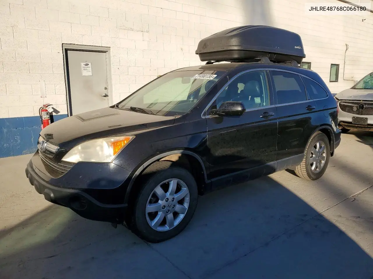 HONDA CR-V 2008, VIN JHLRE48768C066180