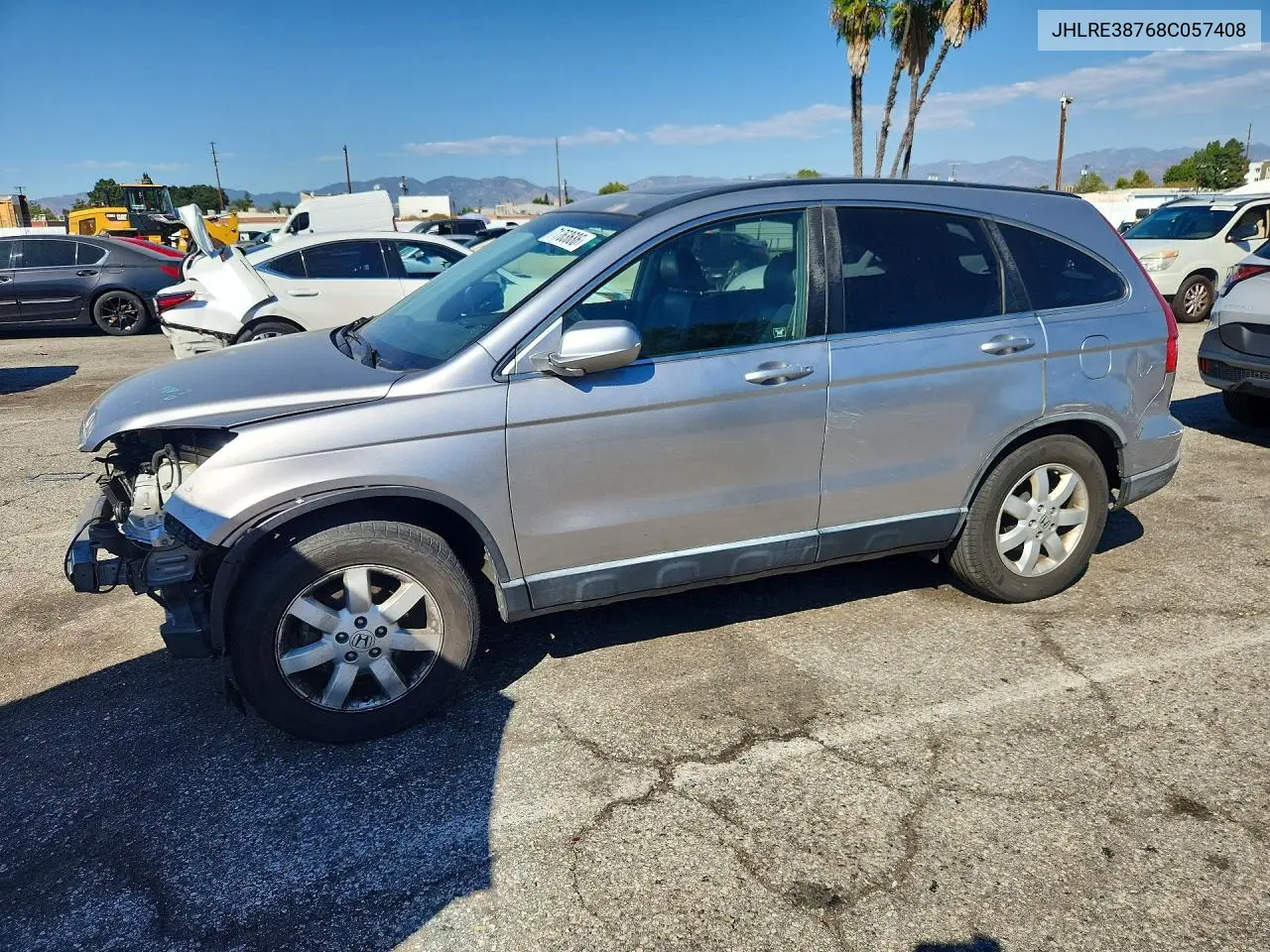HONDA CR-V 2008, VIN JHLRE38768C057408