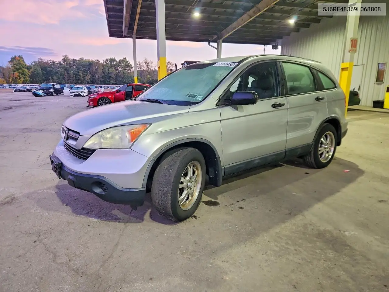 HONDA CR-V 2009, VIN 5J6RE48369L068808