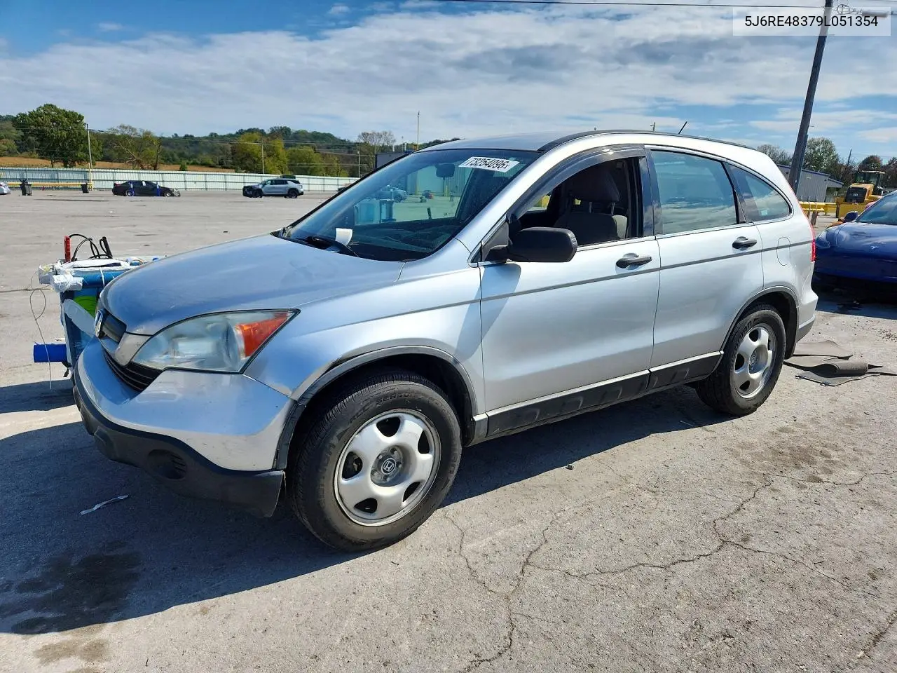 HONDA CR-V 2009, VIN 5J6RE48379L051354