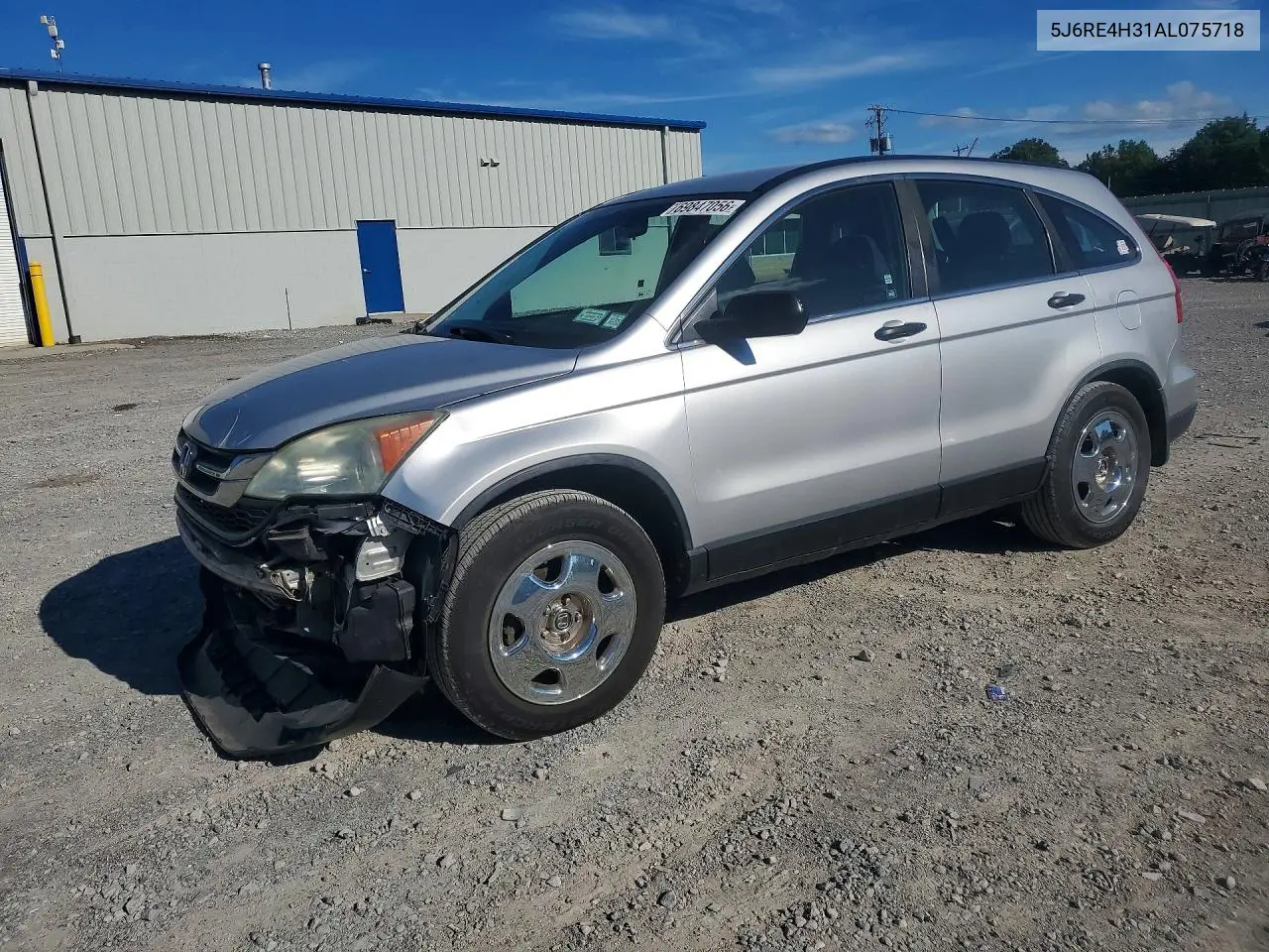 HONDA CR-V 2010, VIN 5J6RE4H31AL075718