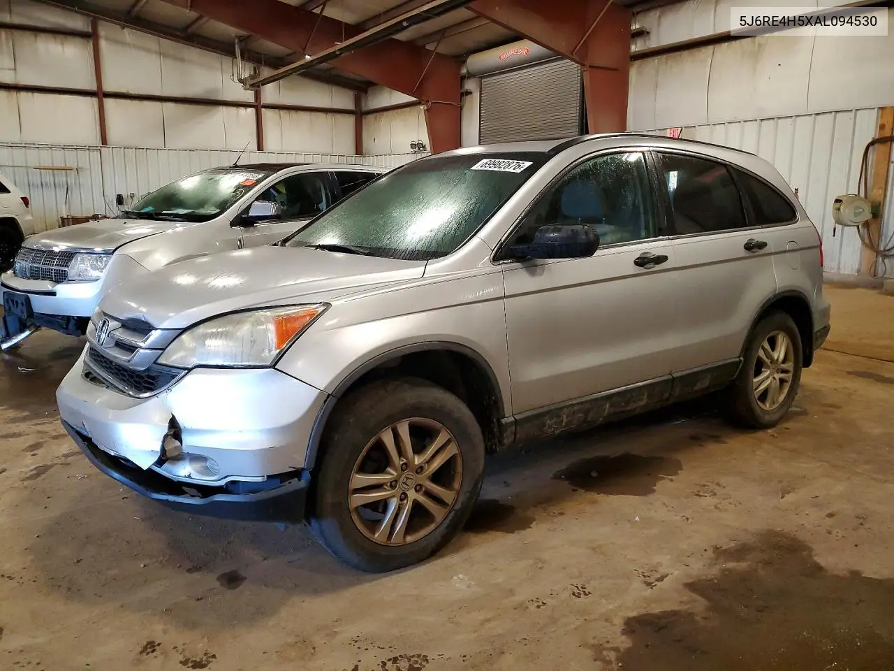 HONDA CR-V 2010, VIN 5J6RE4H5XAL094530