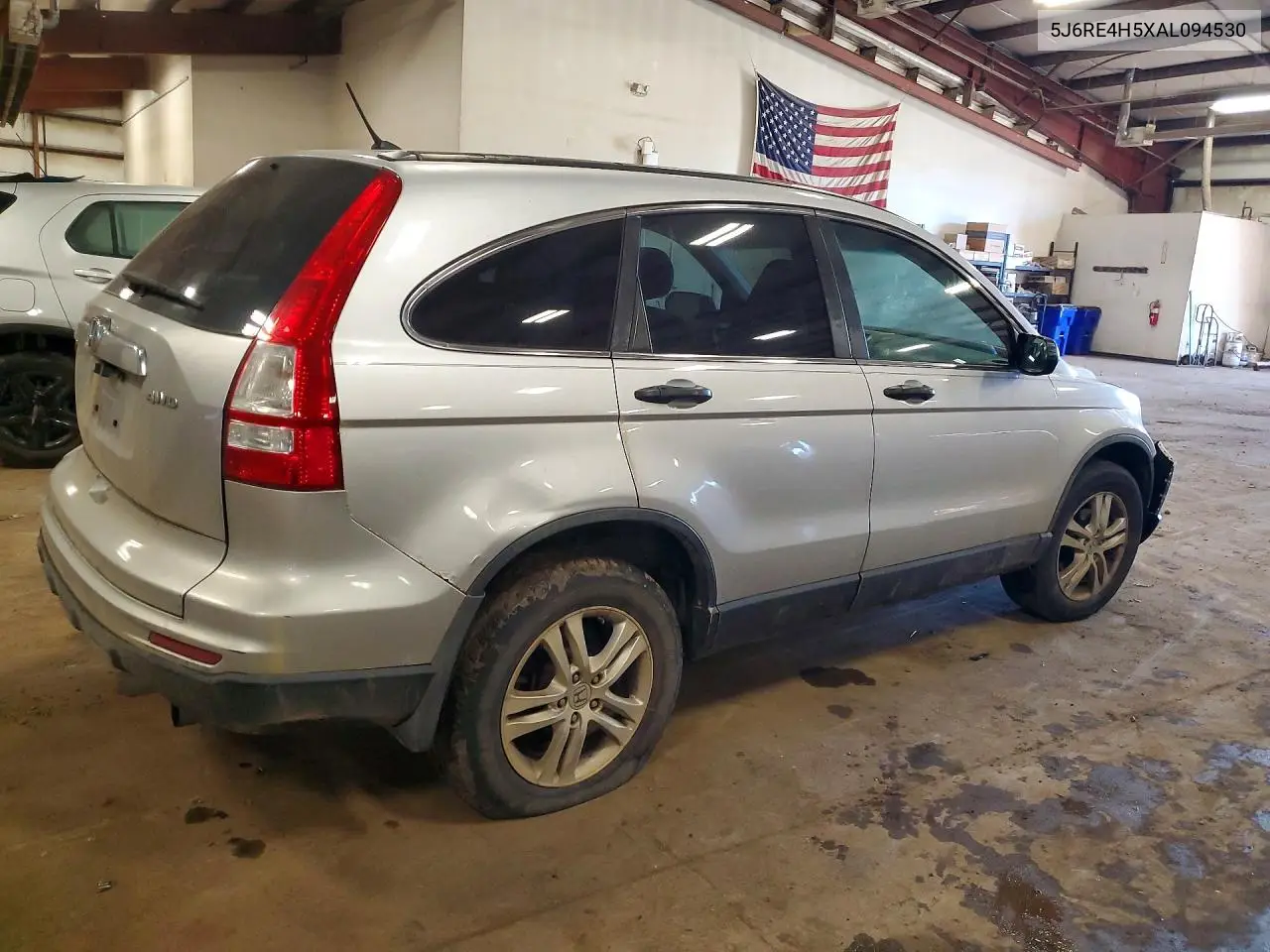 2010 HONDA CR-V VIN 5J6RE4H5XAL094530 — фото 3