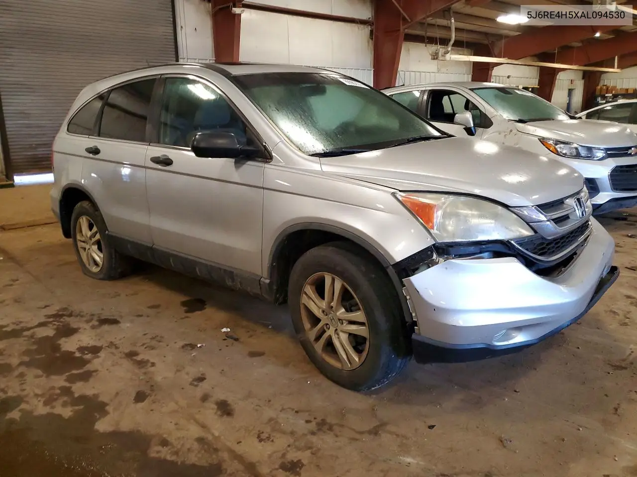 2010 HONDA CR-V VIN 5J6RE4H5XAL094530 — фото 4