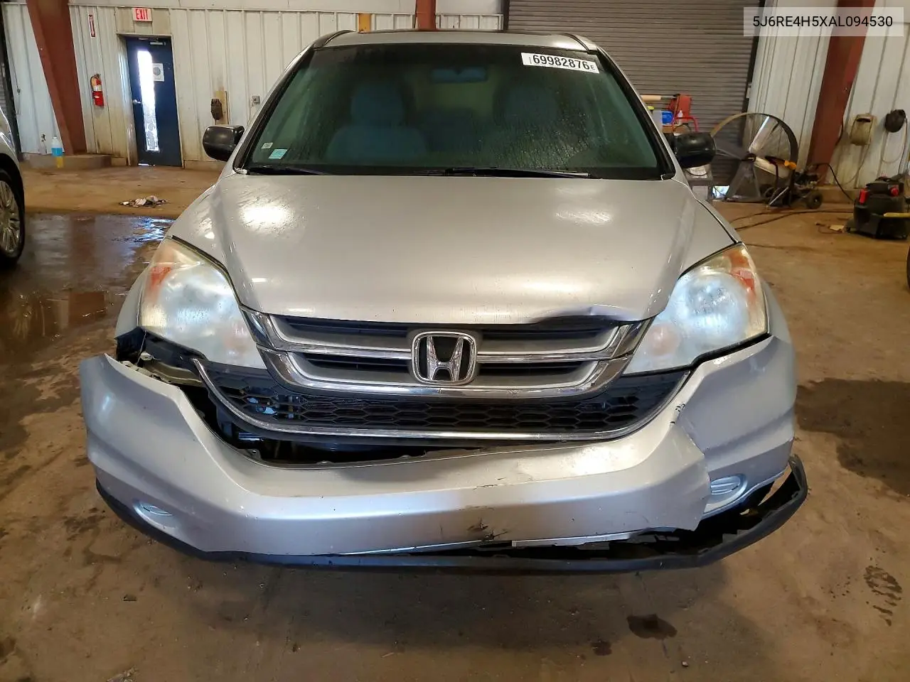 2010 HONDA CR-V VIN 5J6RE4H5XAL094530 — фото 5
