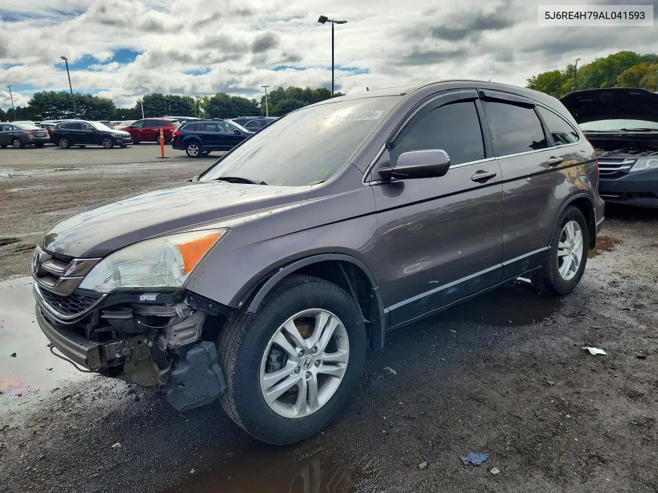 HONDA CR-V 2010, VIN 5J6RE4H79AL041593
