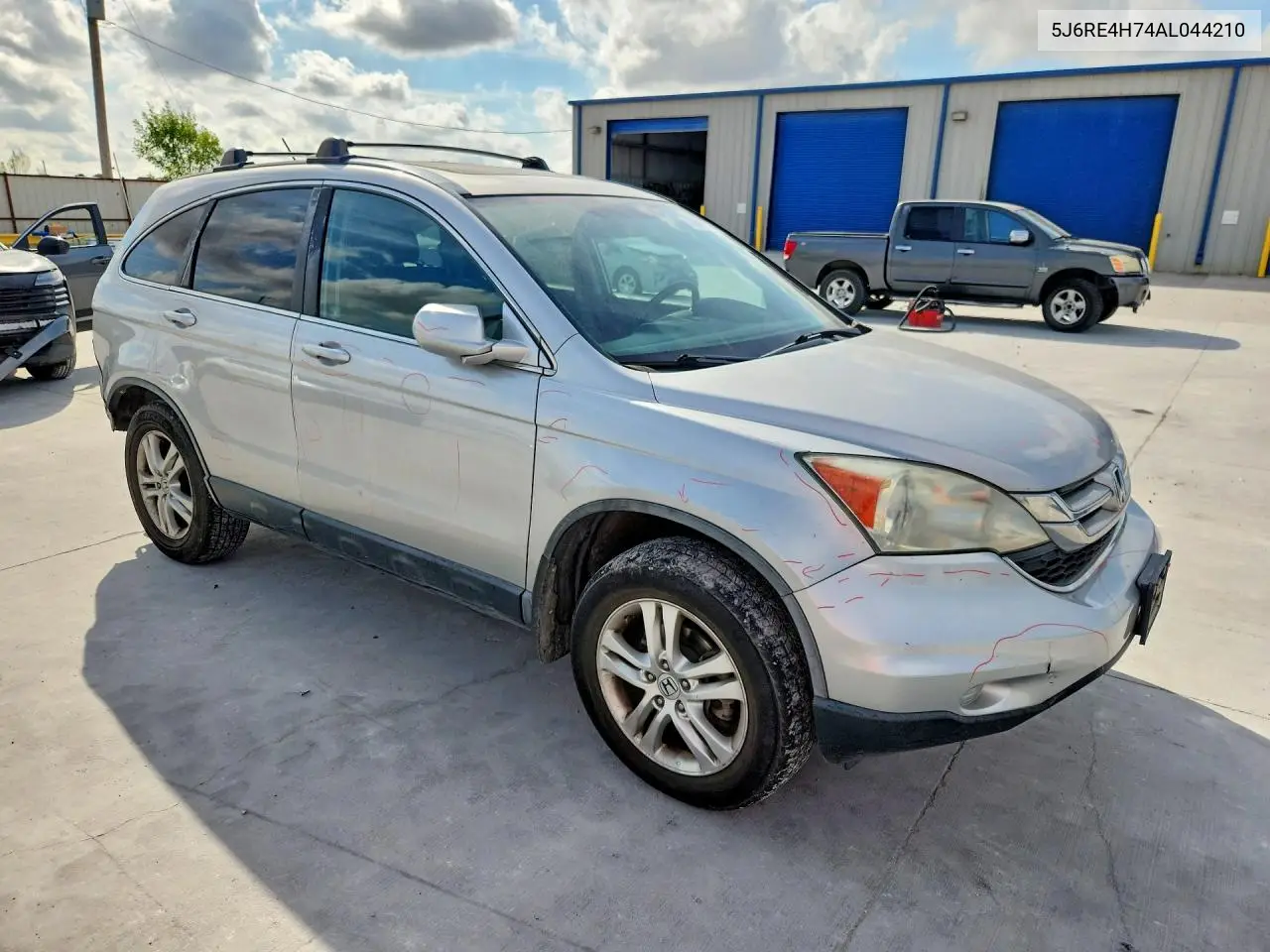 2010 HONDA CR-V VIN 5J6RE4H74AL044210 — фото 4