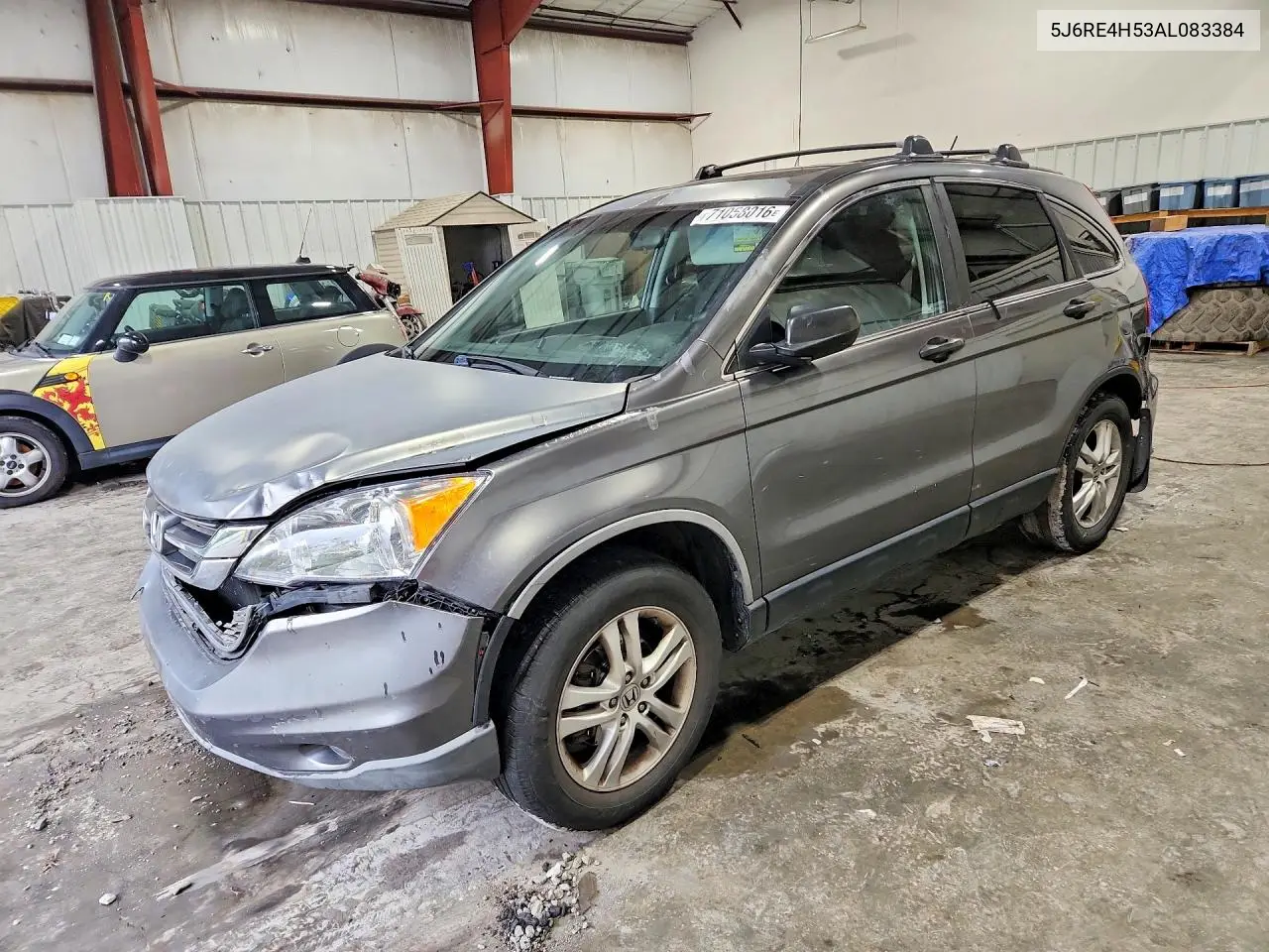 HONDA CR-V 2010, VIN 5J6RE4H53AL083384