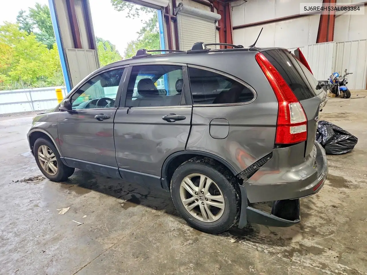 2010 HONDA CR-V VIN 5J6RE4H53AL083384 — фото 2
