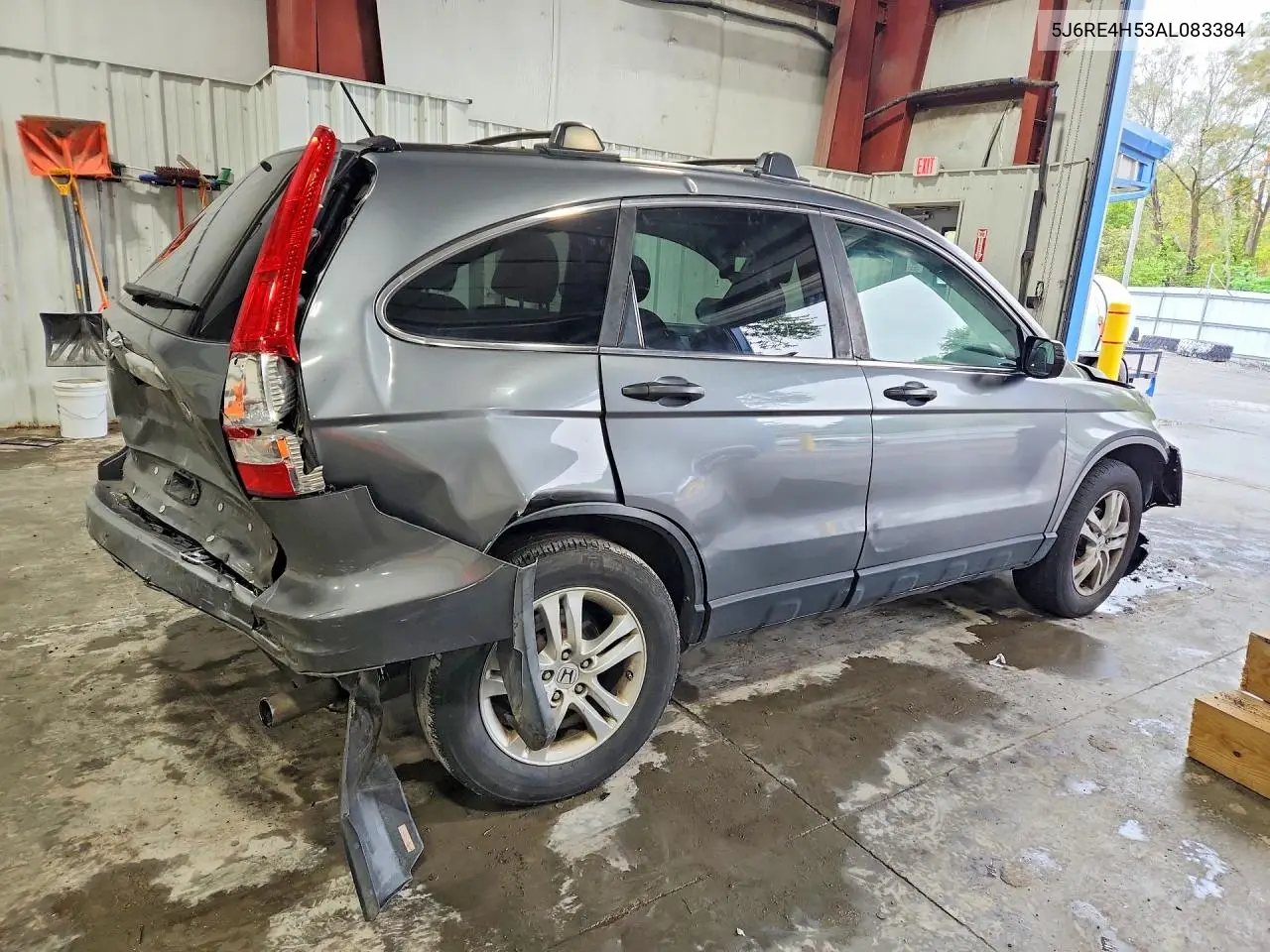 2010 HONDA CR-V VIN 5J6RE4H53AL083384 — фото 3