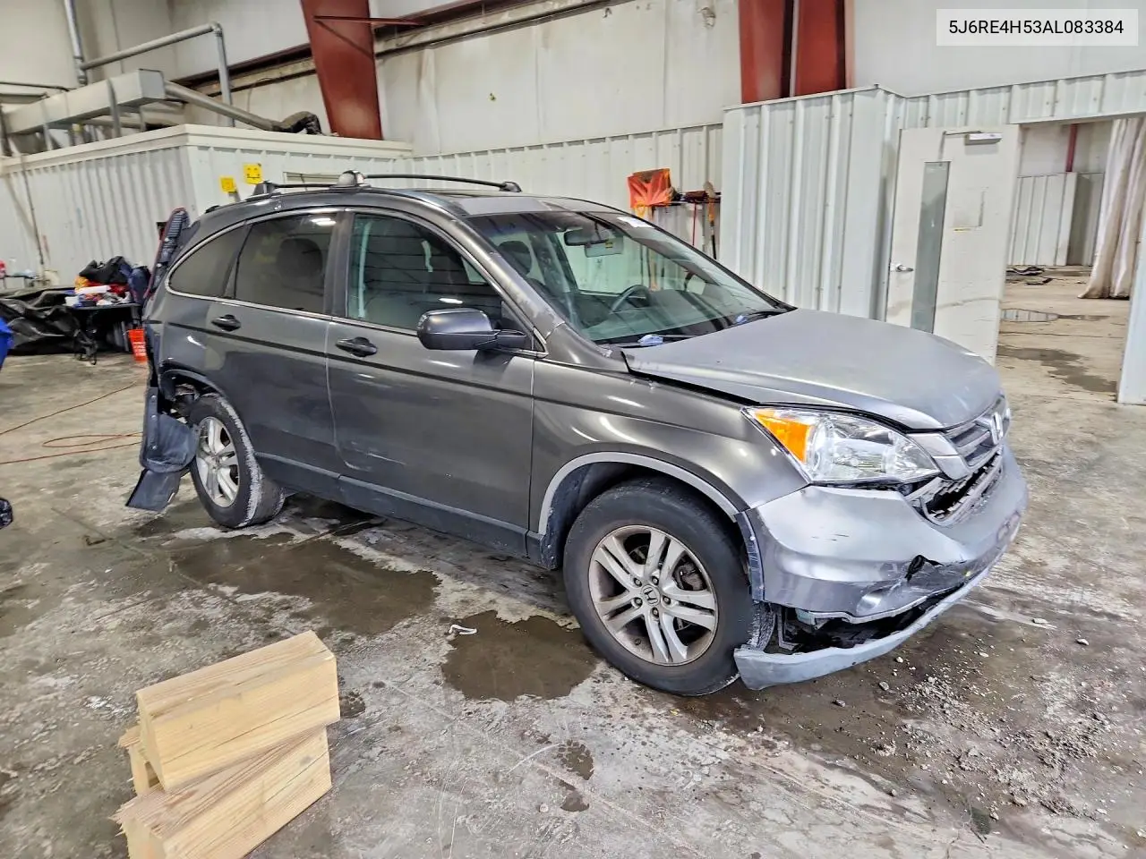 2010 HONDA CR-V VIN 5J6RE4H53AL083384 — фото 4
