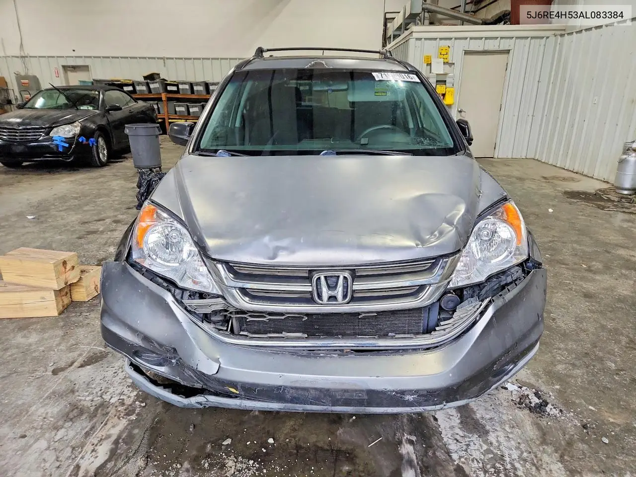 2010 HONDA CR-V VIN 5J6RE4H53AL083384 — фото 5