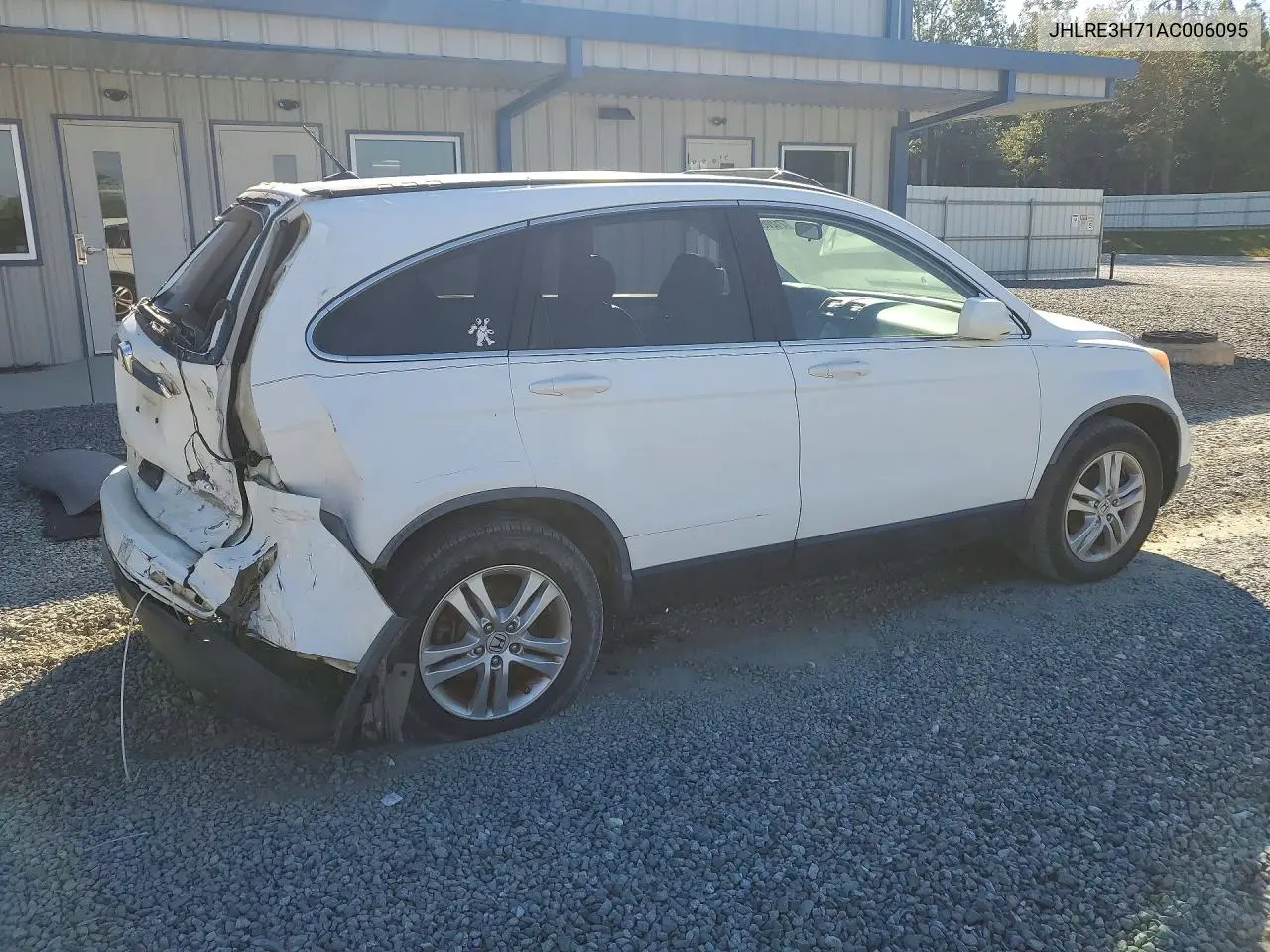 2010 HONDA CR-V VIN JHLRE3H71AC006095 — фото 3
