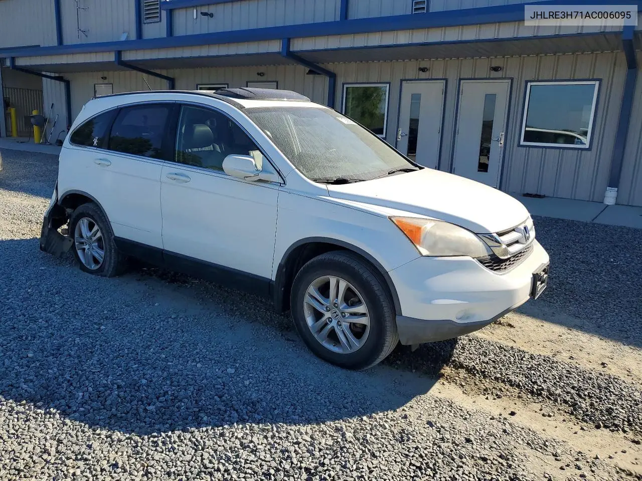2010 HONDA CR-V VIN JHLRE3H71AC006095 — фото 4
