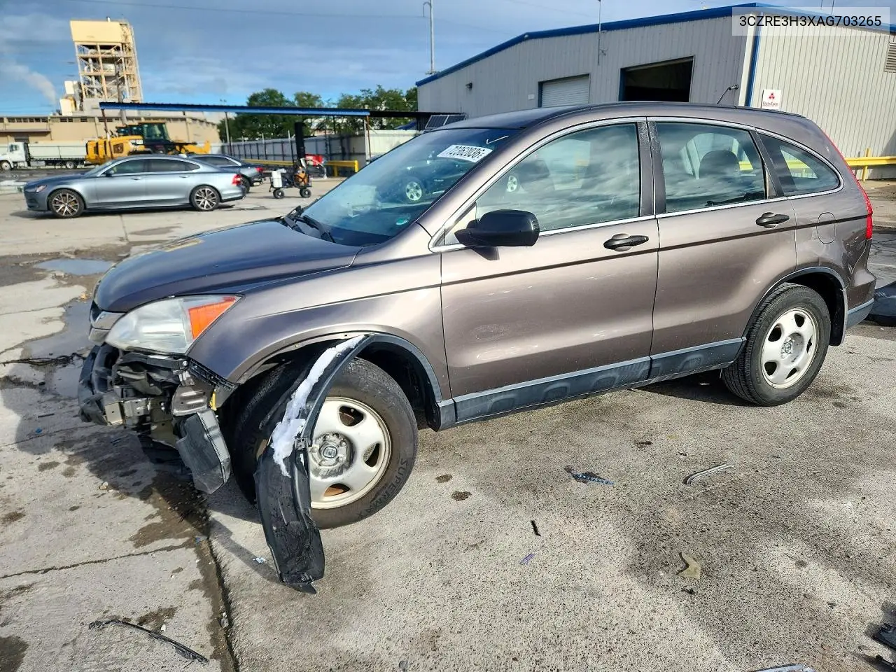 HONDA CR-V 2010, VIN 3CZRE3H3XAG703265
