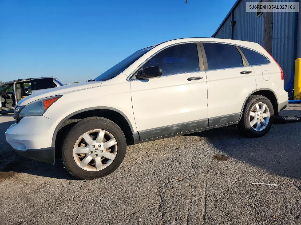 HONDA CR-V 2010, VIN 5J6RE4H35AL027106