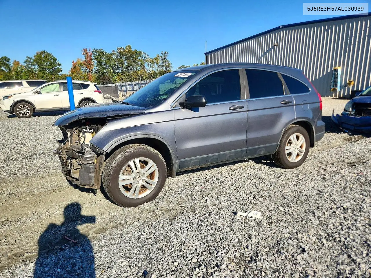 HONDA CR-V 2010, VIN 5J6RE3H57AL030939