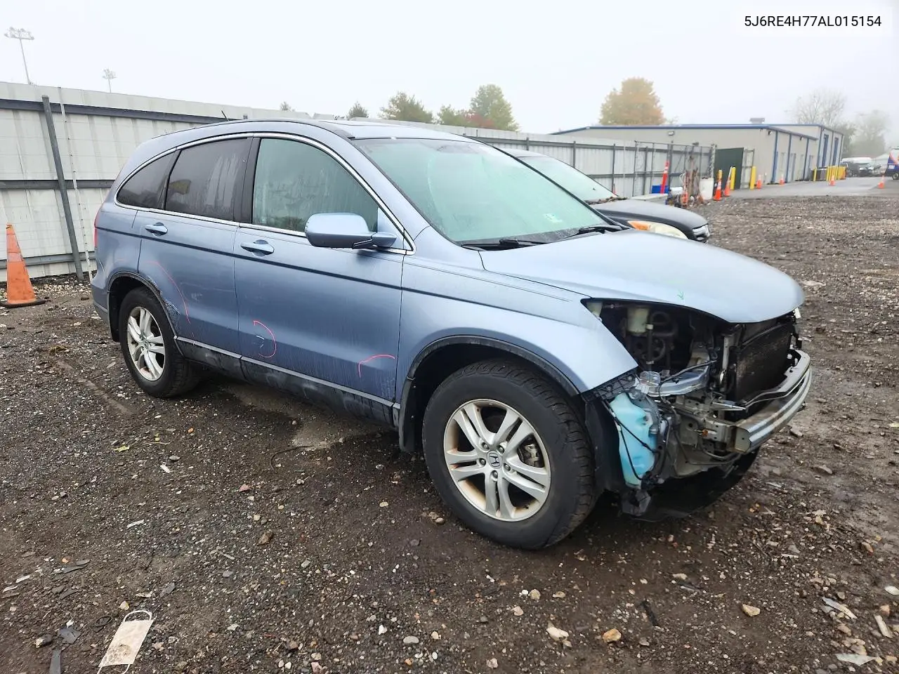 2010 HONDA CR-V VIN 5J6RE4H77AL015154 — фото 4