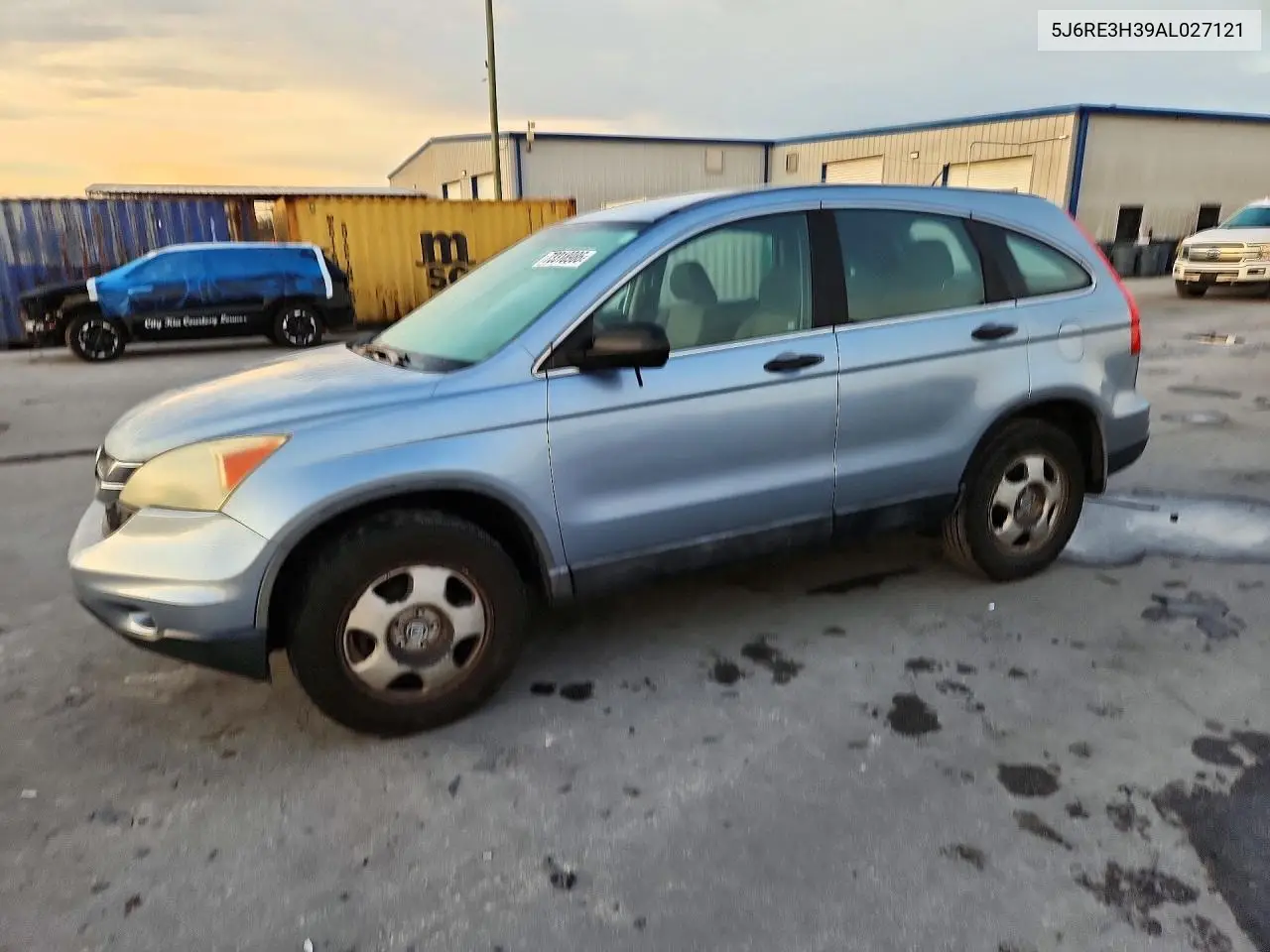 HONDA CR-V 2010, VIN 5J6RE3H39AL027121