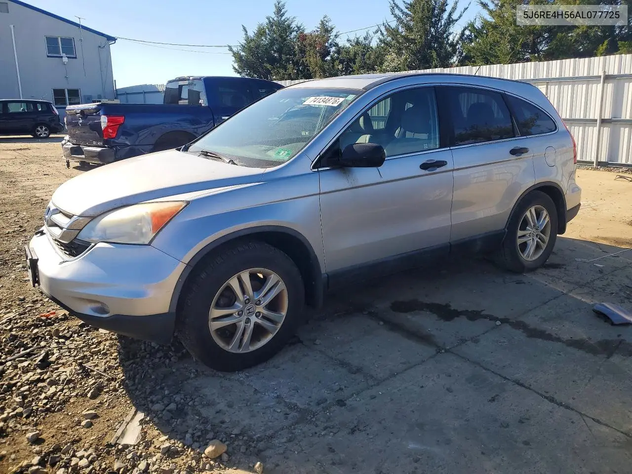 HONDA CR-V 2010, VIN 5J6RE4H56AL077725