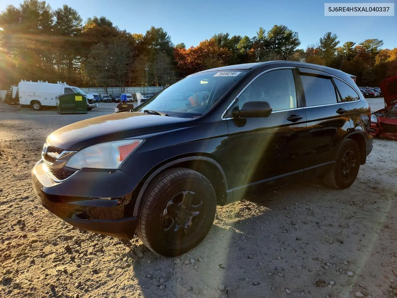 HONDA CR-V 2010, VIN 5J6RE4H5XAL040337
